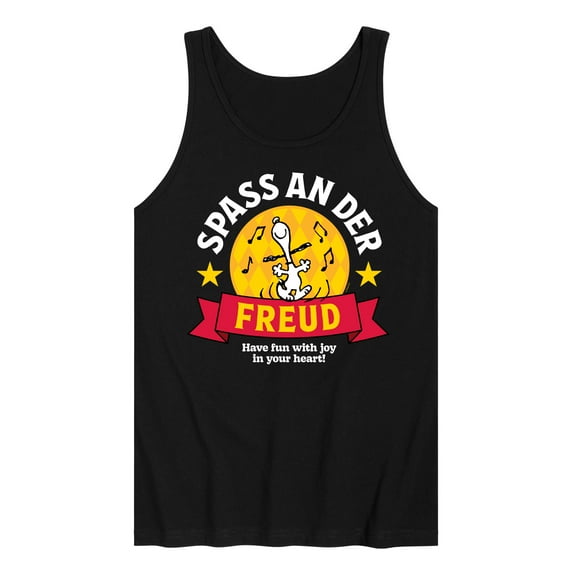 Peanuts - Snoopy Joy in Your Heart - Men's Jersey Tank Top