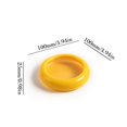 thumbnail image 3 of 1 PC Set Avocado Saver,Onion Silicone Storage, Half Cut Fruit Containers - Reusable Kitchen Gadgets for Fridge - Food Huggers for Cheese, Vegetable,Tomato Holder, Lemon Fresh Stretch Pods Keeper, 3 of 9