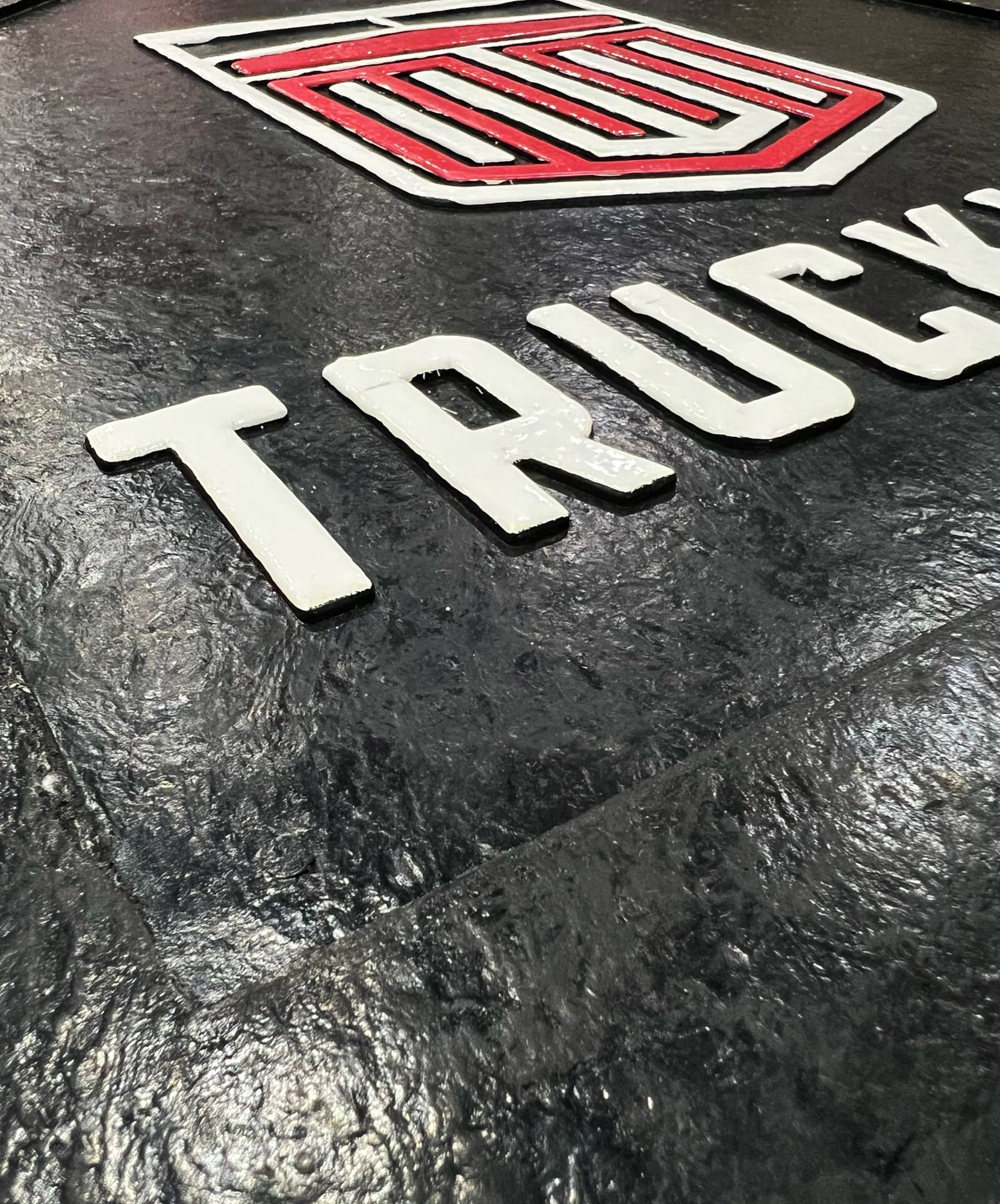 Truckworx 24" x 27" Angled Mud Flaps | 1/2" Thick - Set of 2
