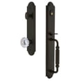 thumbnail image 5 of Grandeur Arc F Grip Single Cylinder Handleset with Fontainebleau Knob, 5 of 5