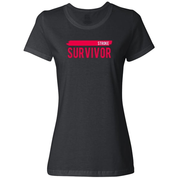 Inktastic Stroke Survivor Women's T-Shirt
