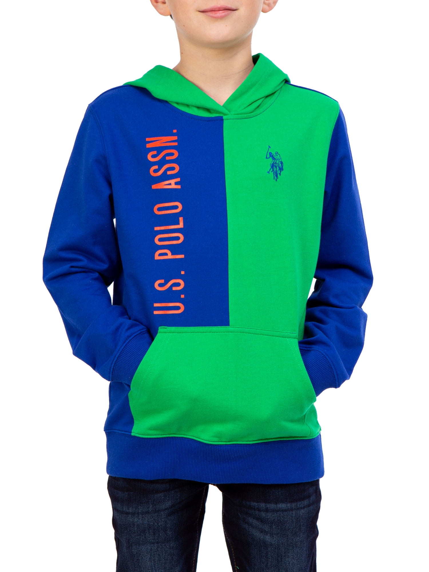 Boys Colorblock Hoodie by U.S. Polo Assn. Sizes 4 18 in Nepal at NPR 6911 Rating 5