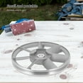 thumbnail image 2 of Aluminum Air Compressor Belt Pulley Wheel Heavy Duty Durable For Cylinder 1 Set, 2 of 8