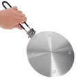 thumbnail image 3 of OUNONA Kitchen Heat Diffuser Silver Induction Cooker Adapter Plate Foldable Design 1Pcs, 3 of 8