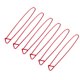 thumbnail image 5 of 12x Agujas De Tejer oporte De Punto De Para De Hilo Sunnimix Agujas de tejer de aleación, 5 of 8