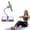 B, variant on FHLFN717 Pedal Resistance Bands with Handles, Multifunction Elastic Yoga Resistance Band, Natural Rubber Foot Pedal Resistance Bands, Stretching Workout Fitness Bands for Abdomen, Waist, Arm, Leg