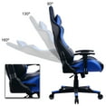 thumbnail image 4 of PRISP Gaming Chair with Reclining Backrest, Racing Style High Back Office Chair - Chaise Gamer, 4 of 9