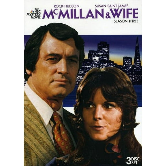McMillan & Wife: Season Three (DVD), Vei, Drama