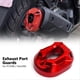 thumbnail image 4 of Exhaust Pipe Cover For Honda PCX160 PCX 160 2021-2024 Titanium, 4 of 5