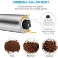 thumbnail image 2 of JIAIA Manual Stainless Steel Coffee Grinder, 2 of 6