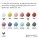 thumbnail image 5 of Paleta de sombras de ojos BYS Fantasy Matte Neon con 12 tonos, 5 of 7