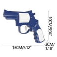 thumbnail image 4 of Juguetes de piscina, juguetes para bebés, juguetes para niños pequeños, pistolas de agua realistas para piscinas con fugas menores, pistolas de agua para niños y adultos, pistolas de agua de verano, r, 4 of 9