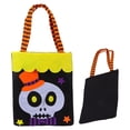 thumbnail image 1 of Bolsa De Asas De Halloween,Bolsa De Asas De Halloween No Tejida Bolsa De Halloween Decoración Bolsas De Truco O Trato Aspecto Llamativo, 1 of 9