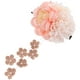 thumbnail image 5 of GOOHOCHY Clips para el cabello con diseño de flores de perlas vintage Broche para el cabello Accesorios para el cabello de la novia de la boda, 5 of 8