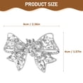 thumbnail image 5 of 2Pcs Crystal Shoe Clips High Shoe Crystal Clips Shoe Buckle Jewelry Bridal Shoe Jewelries Clips, 5 of 6