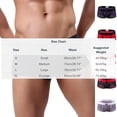 thumbnail image 2 of VONCOS Mens Sheer Mesh Boxer Briefs Low Rise Breathable Nylon Spandex Moisture Wicking Underwear Contrast Trim Waistband Red/Black Trim,Size M, 2 of 3
