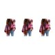 thumbnail image 4 of Sonducket Camisa de mujer Cuello Llanura plisada Linda y elegante Manga casquillo Blusa bohemia Salidas diarias Oficina Camisas para el hogar Type1 NO1, 4 of 6