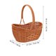 thumbnail image 2 of unbranded Cesta De Almacenamiento Manual Estilo Picnic Con Inspirado En Lingotes Y Tejido Resistente, 2 of 6