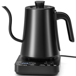 TINANA Gooseneck Electric Kettle, 1L, 5 Preset Temps