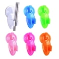 thumbnail image 2 of Bewildely Soporte para cabezal de ducha de baño Soporte ajustable Asiento Pedestal para el hogar Juegos de accesorios de baño Blanco, 2 of 6