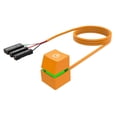 thumbnail image 4 of Interruptor de alimentación CUTICAT de computadora de escritorio Accesorios de suministro de computadora portátil Pequeño efecto de luz colorido para 2M, 4 of 7
