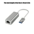 thumbnail image 2 of BotaniNest Gigabit Network Adapter USB C To RJ45 LAN Port Converter High Speed Internet Connection For Laptop PC MacBook, 2 of 5