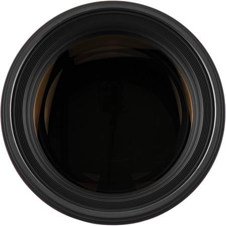 Sigma - Art 105mm f/1.4 DG HSM Telephoto Lens for Nikon F - Black