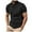 Black, variant on Mens T-shirts Men's Short Sleeve T Shirt Summer Casual Solid Holiday Shirts Tops Long Sleeve Loose Crop Top Petite Men Tee Shirt Wear Guard Large Top Long Spandex Mens Fitted Wink White M