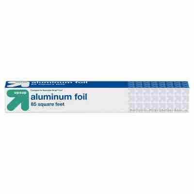 52 Foil - Standard Aluminum Foil - 85 sq ft - Up&Up (Compare to Reynolds Wrap® Foil)