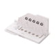 thumbnail image 3 of Máquina encuadernadora de 5 agujeros, mini perforadora portátil de bolsillo, multiusos para tarjetas, papeles , planificadores, agendas, diarios,, 3 of 4