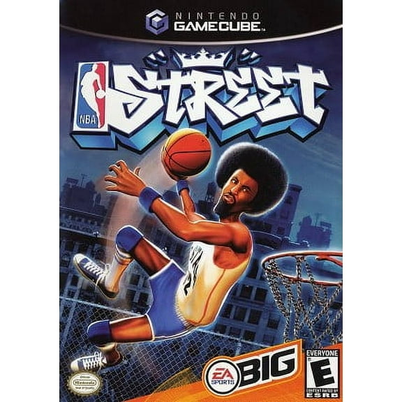Restored NBA Street | Nintendo GameCube (Refurbished)
