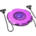 thumbnail image 3 of Disco Giratorio De Cintura Disco de ejercicio de cintura duradero para entrenador de cintura de 28 cm para dispositivo de fitness (púrpura B) Hugtrwg Para Estrenar, 3 of 7