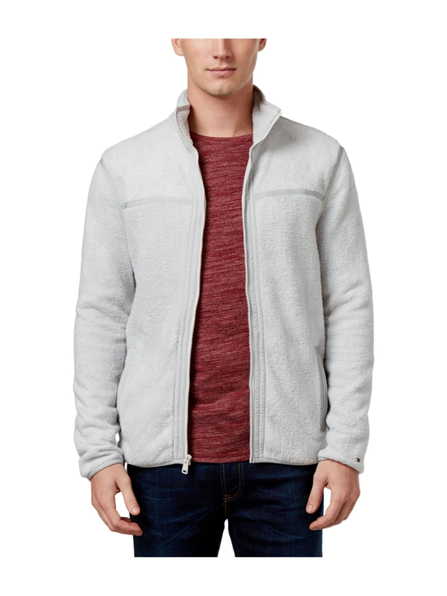grey tommy hilfiger jumper mens