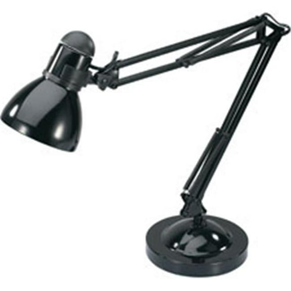 10W LED Desk & Clamp Lamp, Black