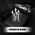 thumbnail image 7 of Universal Car Front Seat Cover Breathable Leather Pad Cushion,Front Car Seat Covers, Faux Leather Car Seat Protectors For Universal Vehicles Car Accessories for Cars Suvs,Automotive Tools, 7 of 7