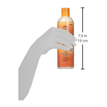 African Pride Shea Miracle Moisture Intense Silky Curls Moisturizer 12 fl. oz. Bottle
