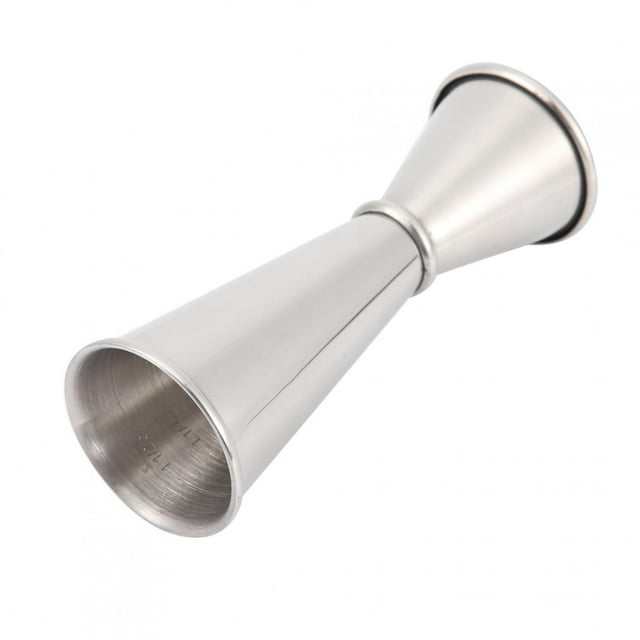 Jigger 304 Bar de Acero inoxidable vino de cocctel de taza que mide