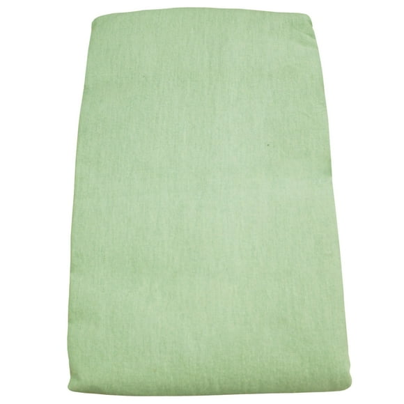 Body Linen Flannel Flat Massage Table Sheet - Sage - 61x100 inches - 100% Cotton