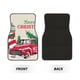 thumbnail image 2 of Balery Merry Christmas 1 Juego de 4 Alfombrillas para Auto, Revestimientos de Caucho Resistente, Diseño Antideslizante, 2 of 7