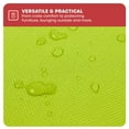 thumbnail image 4 of Downtown Pet Supply Waterproof Dog Crate Mat, Dark/Light Green, L, 4 of 7