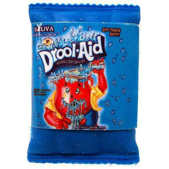 Wacky Packages Series 1 Drool-Aid Single Eraser