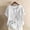 White, variant on ATENAR T Shirts for Women Crew Neck Shirts Short Sleeve Button Tops White XL