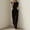 Black, variant on Summer Jumpsuits For Women 2026 Formal Sleeveless Adjustable Spaghetti Strap Loose Wide Leg One Piece Jumpsuits Crew Neck Baggy Overalls Going Out Beach Summer Rompers For Women XL