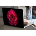 thumbnail image 4 of KSK KAISHEK Hard Shell Case Compatible MacBook Air 13.6" 2022.0 A2681, Flower 1569, 4 of 5