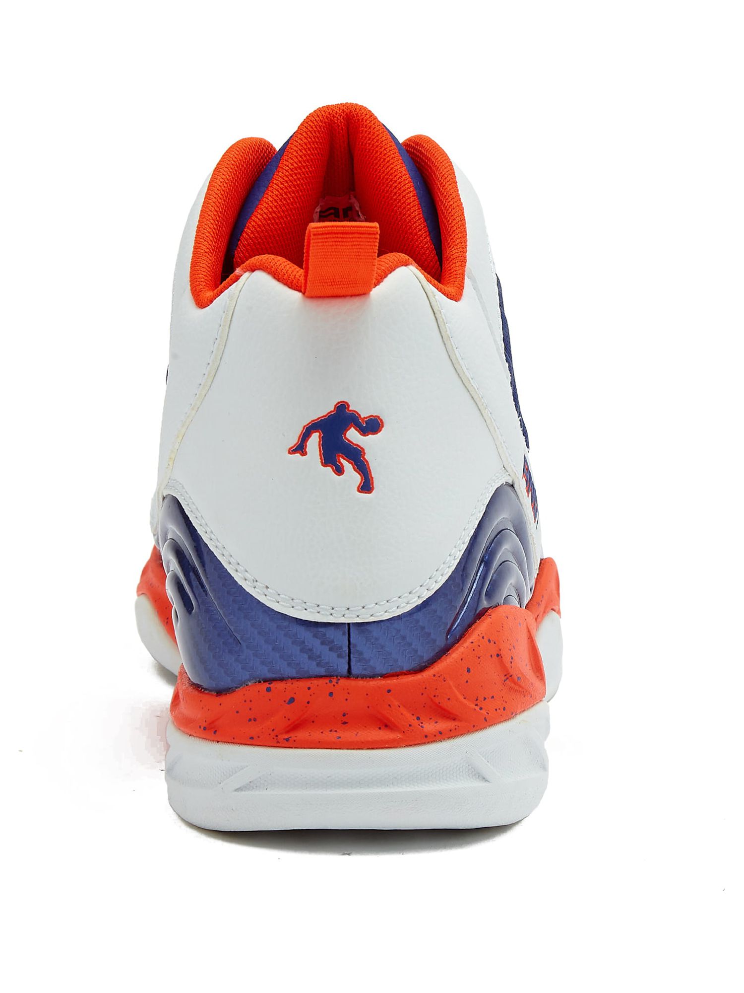 AND1 Men's Maverick Basketball High-Top Sneakers - image 4 of 5