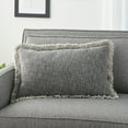 thumbnail image 5 of Nourison Home Printed Stonewash 14" X 24" Taupe Indoor Throw Pillow, 5 of 5