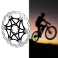 thumbnail image 1 of Disco de Freno de Bicicleta, 160/180/203 mm Tipo de Bicicleta de Montaña Disco de Freno Flotante Pastilla de Freno de Bictticleta Accesorio de Ciclismo, 1 of 7