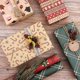 thumbnail image 5 of Papel de regalo de Navidad 6 piezas, papel kraft 70x50cm Afortunado Sencillez, 5 of 5