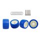 thumbnail image 5 of Accesorios para rodillos de remolque, PP, universales, rodillos oscilantes marinos para remolques Rodillos oscilantes para remolques Bote de goma para, 5 of 7