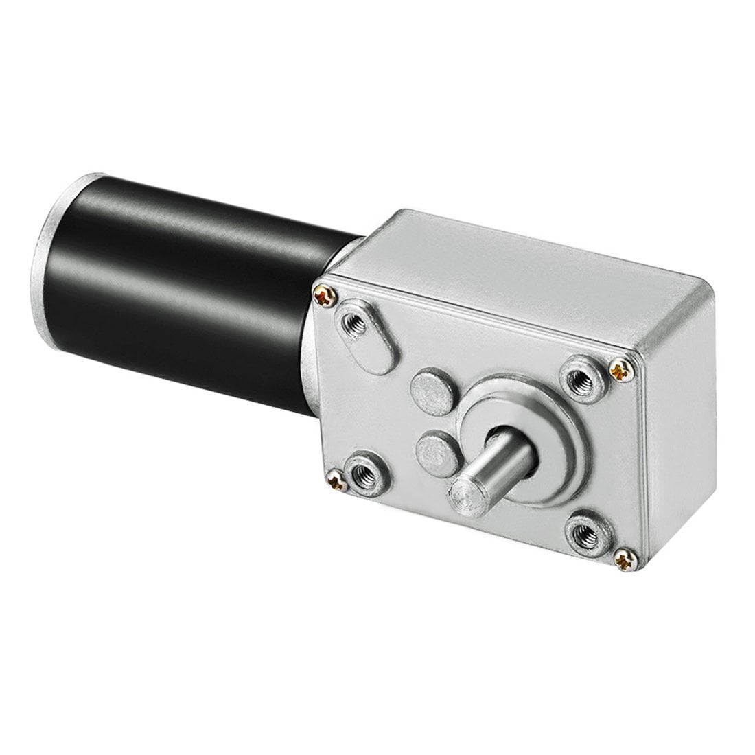 DC 12V, 180 RPM DC 12V 180RPM Worm Gear Motor 6mm Shaft High Torque Turbine Reducer DC 12V, 180 RPM DC 12V 180RPM Worm Gear Motor 6mm Shaft High Torque Turbine Reducer